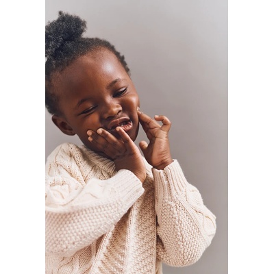 Liewood Детски пуловер с вълна Liewood Callio Knit Jumper (LW20307.9BYA)