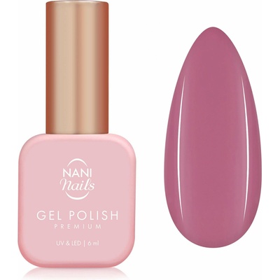 NANI gél lak Premium Rosy Cloud 6 ml