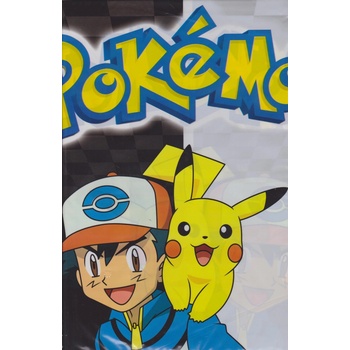 Pokemon Plastový ubrus Pokémon 120x180