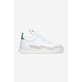 Filling Pieces Кожени маратонки Filling Pieces Low Top Ghost в бяло 10120631926 (10120631926)