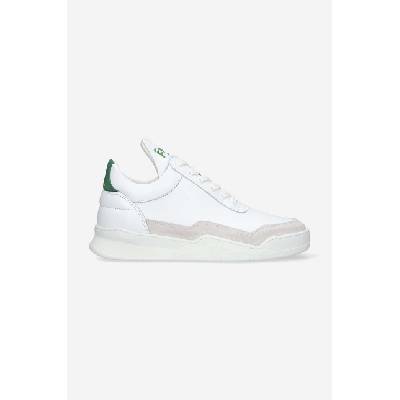 Filling Pieces Кожени маратонки Filling Pieces Low Top Ghost в бяло 10120631926 (10120631926)