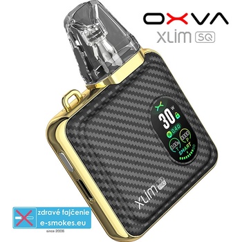 OXVA Xlim SQ Pro 1200 mAh Gold Carbon 1 ks