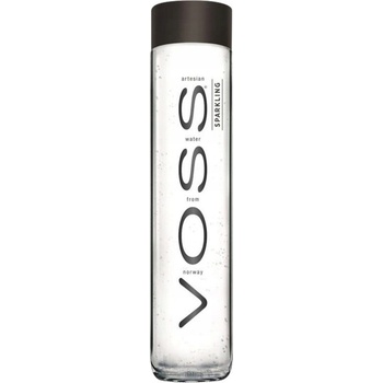 Voss voda perlivá 375 ml