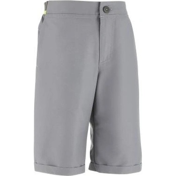 Quechua chlapecké šortky MH100 šedá