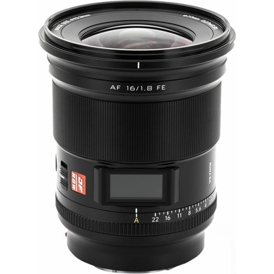 Viltrox AF 16 mm f/1,8 FE E Mount