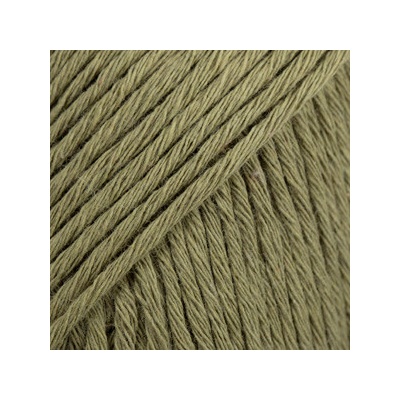 DROPS Cotton Light Barva: Khaki uni 12