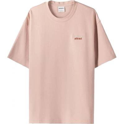 Bershka Тениска розово, размер XS