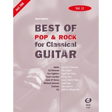 Best Of Pop & Rock for Classical Guitar 12