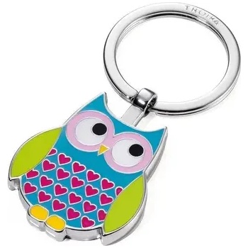 Image 1 of TROIKA Ключодържател Troika-ROSY, син (KR14-13/BL)