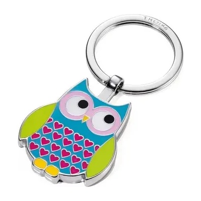 TROIKA Ключодържател Troika-ROSY, син (KR14-13/BL)