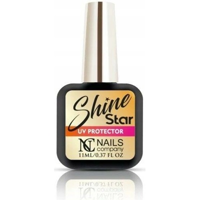 Vrchní lak hybridní bez výpotku Nails Company Shine Star 11ml