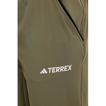 adidas TERREX Панталон за спортове на открито adidas TERREX Liteflex мъжки в зелено със стандартна кройка JF3708 (JF3708)