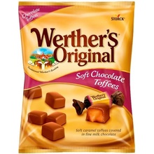Storck Werther's Original Soft Chocolate Toffees karamelky v mliečnej čokoláde 70 g