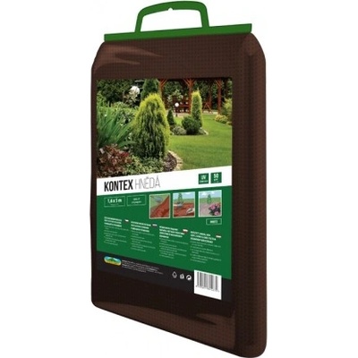 Nohel Garden Textílie Kontex mulčovacia netkaná 1,6 x 5 m hnedá