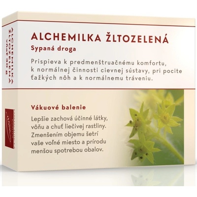 Hanus ALCHEMILKA ŽLTOZELENÁ VŇAŤ 30 g