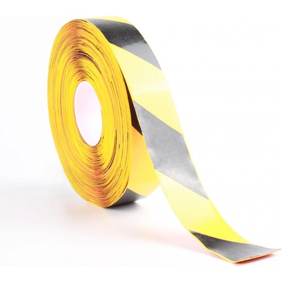 Permastripe RX pvc extra odolný pás 50 mm x 30 m žlutočerná 10517 – Hledejceny.cz