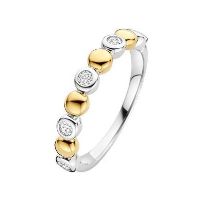 Ti Sento Дамски пръстен от сребро Ti Sento 12365ZY (12365ZY)