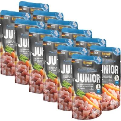 Belcando Junior kuře s mrkví 12 x 125 g