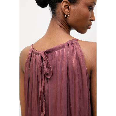 ANSWEAR рокля с връзка зад врата (58466.tok)