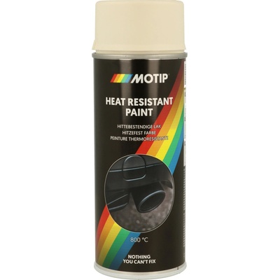 Motip Rally Paint Žiaruvzdorný lak 400 ml béžová