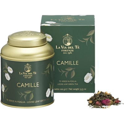 La Via del Té Camille čaj zelený sypaný 100 g
