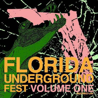 Various - Florida Underground Fest Volume One LP Vinyl
