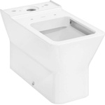 Hansgrohe EluPura Original Q - WC комбинирана чиния, варио отпадна вода, Rimless, HygieneEffect, бяла 62014450 (62014450)
