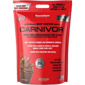 MuscleMeds Carnivor / Beef Protein [3632 грама] Ванилия с карамел