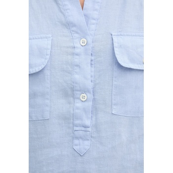 MOS MOSH Блуза тип риза дамска от лен (168430)