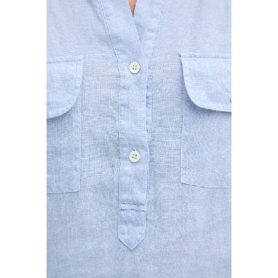 MOS MOSH Блуза тип риза дамска от лен (168430)