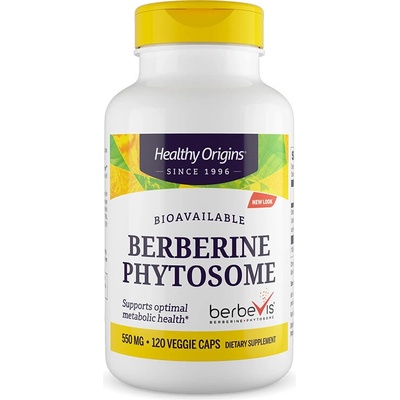 Healthy Origins Берберин 550 mg x 120 капсули | Healthy Origins (52202 HO)