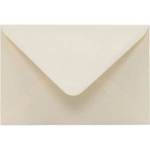 KASKAD Цветни пликове KASKAD LC/6 enyvated 114x162mm 53 светложълти 50 броя 00453 (00453)