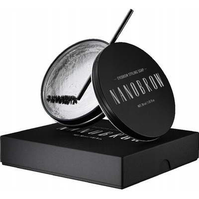 Nanobrow Eyebrow Styling Soap gelové mýdlo na úpravu obočí 30 g