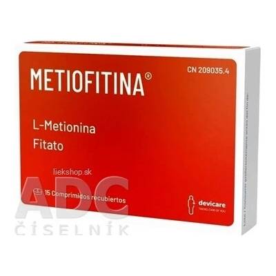 Metiofitina 15 tabliet