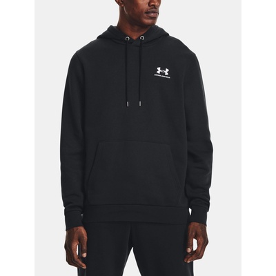 Under Armour UA Essential Fleece Hoodie Sweatshirt Under Armour | Cheren | МЪЖЕ | XS