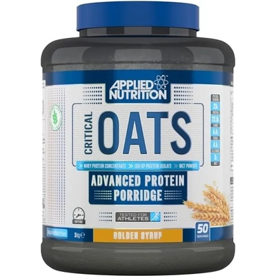 Applied Nutrition Протеинова каша Critical Oats - Applied Nutrition шоколад
