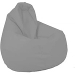 PUFRELAX Калъф за пуф круша, 220л. , Nirvana Hobbit - Panama Grey (COVER_PUF-G-NH-PEX-GRE) - topmall