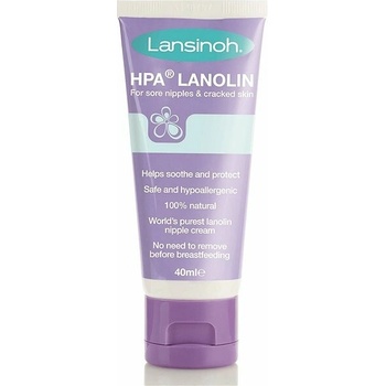 Lansinoh HPA krém na popraskané bradavky s lanolínem 40 ml
