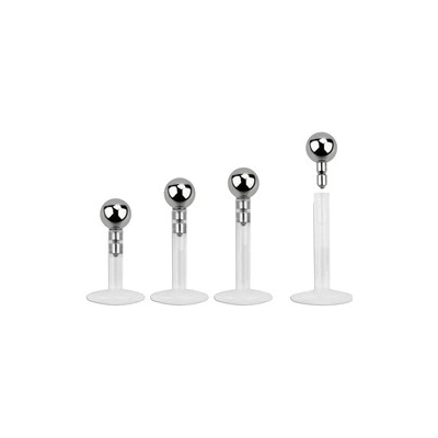 Piercingate labreta s kuličkou PLA00263