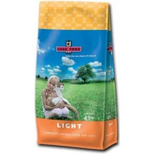 Vobra Casa-fera light - храна за пораснали котки, от всички породи, за контрол на теглото, с пилешко месо и риба, Холандия - 4, 5 кг