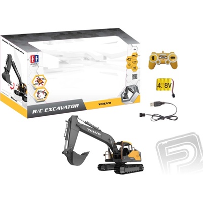 Double Eagle Lžícový bagr VOLVO RTR 2,4 GHz 1:16