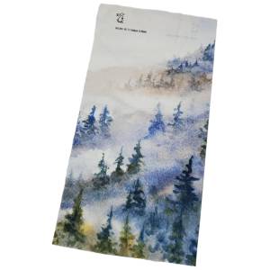 High Tail Designs Hiking Gaiter Foggy Forest Цвят: светло син