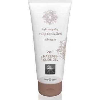 Image 1 of Shiatsu Massage & Glide Gel 2in1 Silky Touch 200ml