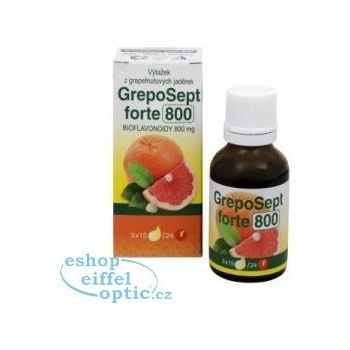 GrepoSept Forte 800 kapky 50 ml