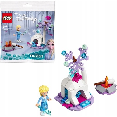 LEGO® Disney Frozen 30559 Elsa a Bruniho lesní kemp