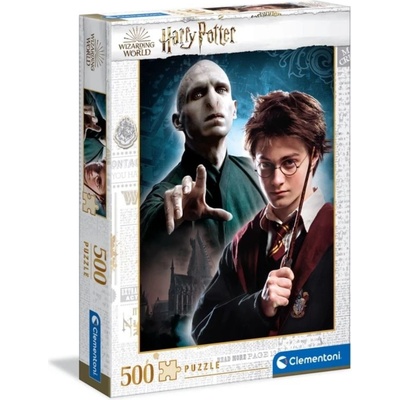 Clementoni Harry Potter a Voldemort 500 dílků
