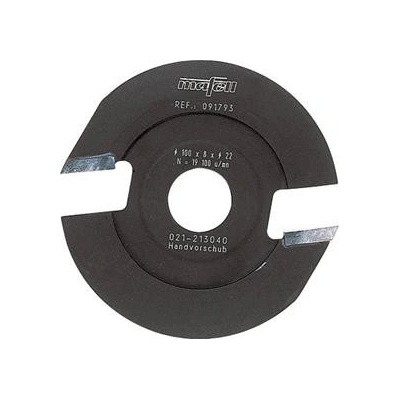 Mafell 100 x 8 x 22 mm Z 2, Fréza na lodičky 091793