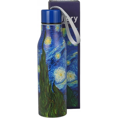 Duo termoska 500 ml modrá