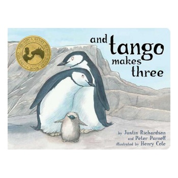 Bookazine And Tango Makes Three | Justin Richardson