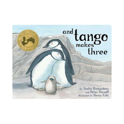 Bookazine And Tango Makes Three | Justin Richardson